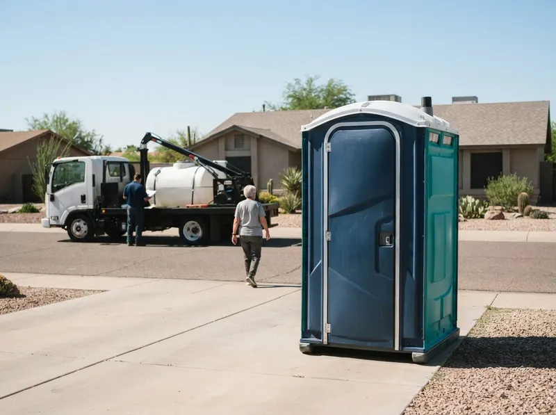 Emergency Portable Toilet Rental in Litchfield Park, AZ