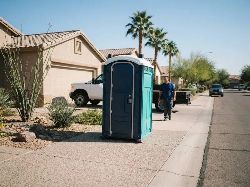 Event Portable Toilet Rental in Litchfield Park, AZ