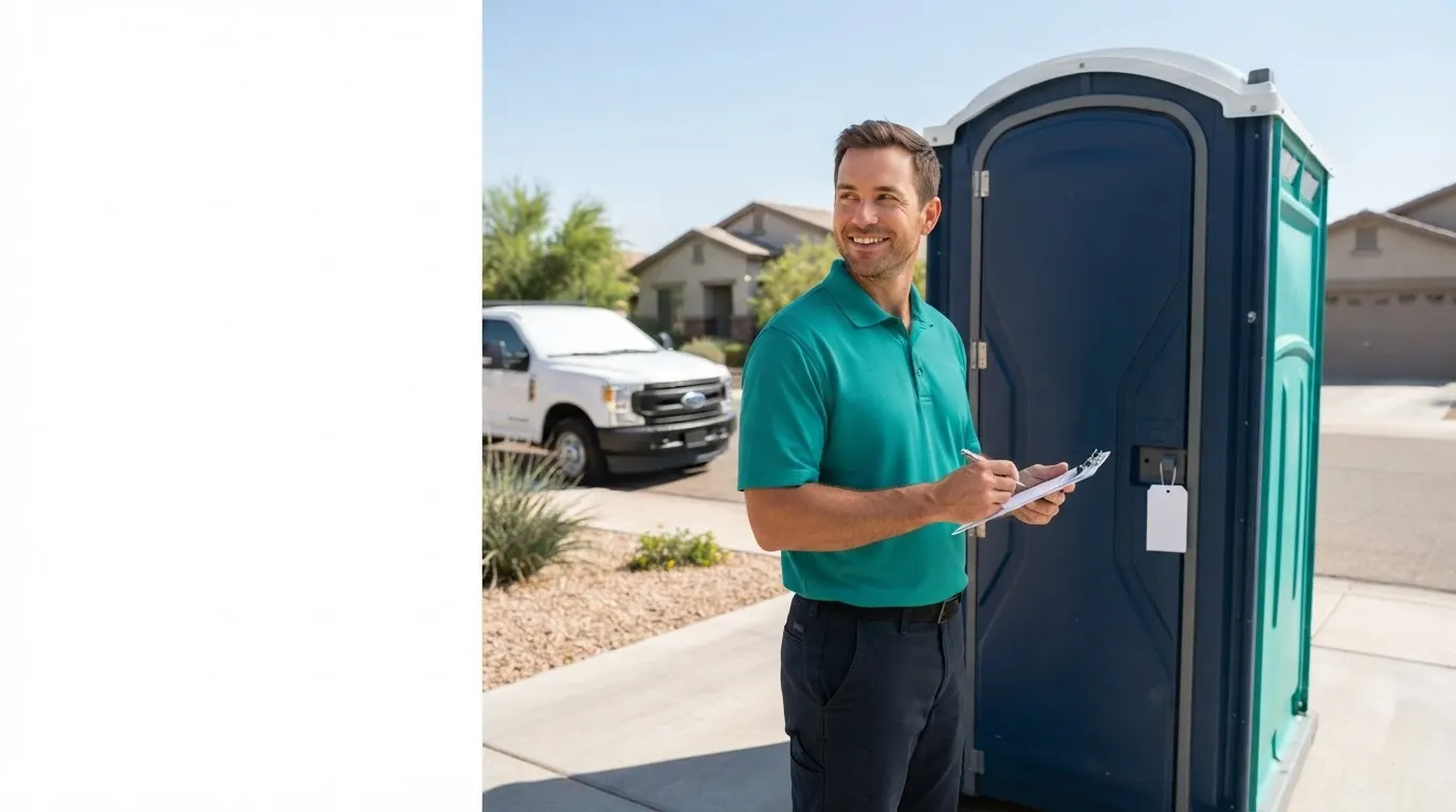 Portable Toilet Rentals in Litchfield Park, AZ