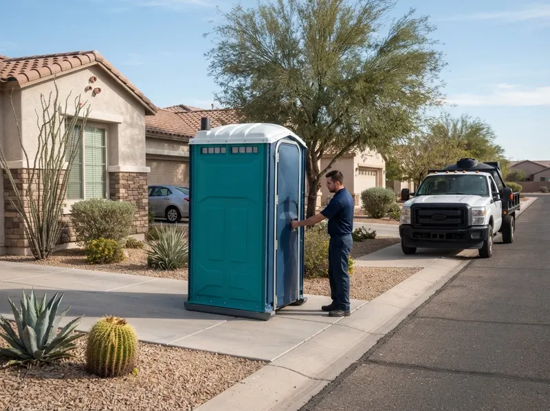 Long-Term Portable Toilet Rental in Litchfield Park, AZ