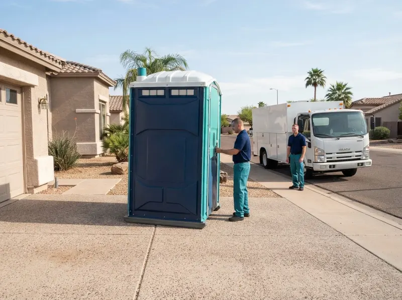 Short-Term Portable Toilet Rental in Litchfield Park, AZ