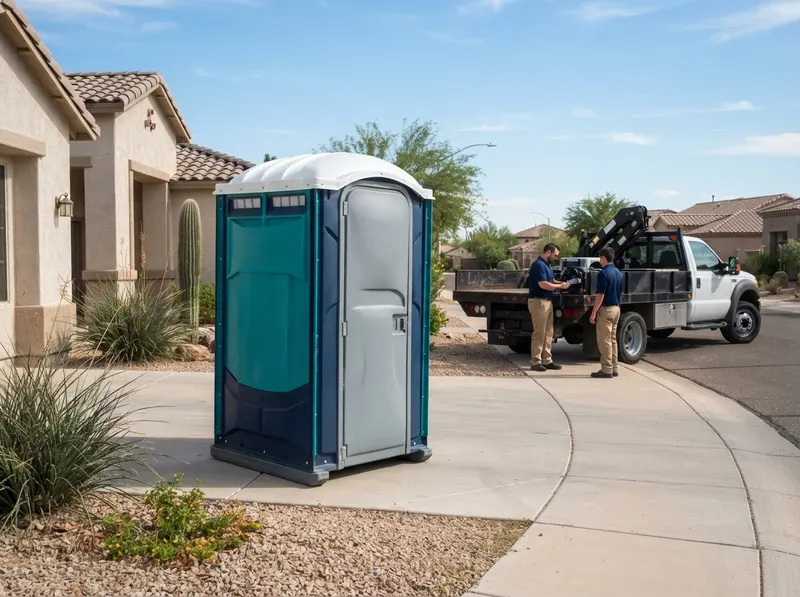 Standard Portable Toilet Rental in Litchfield Park, AZ